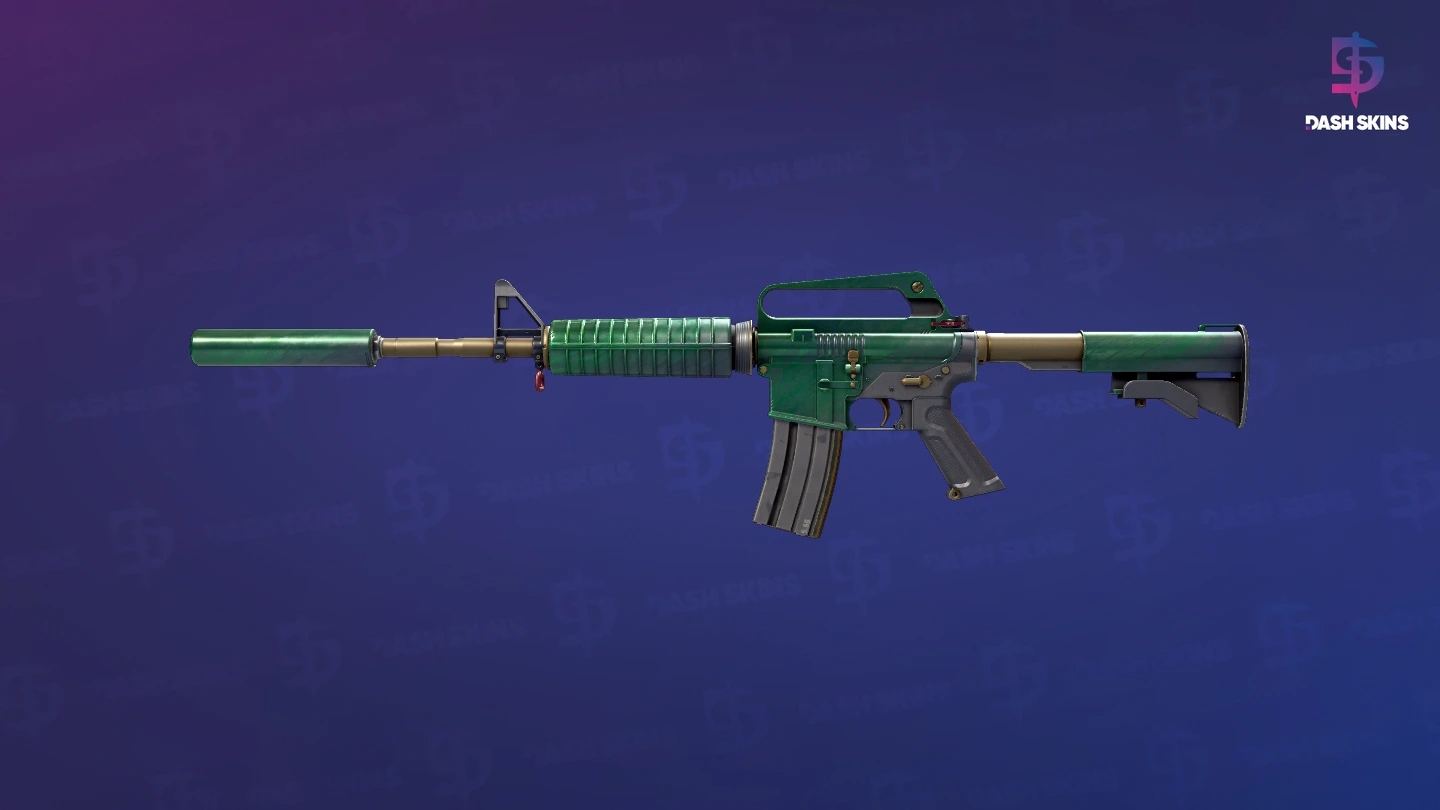M4A1-S | Electrum (Field-Tested) Screenshot Playside