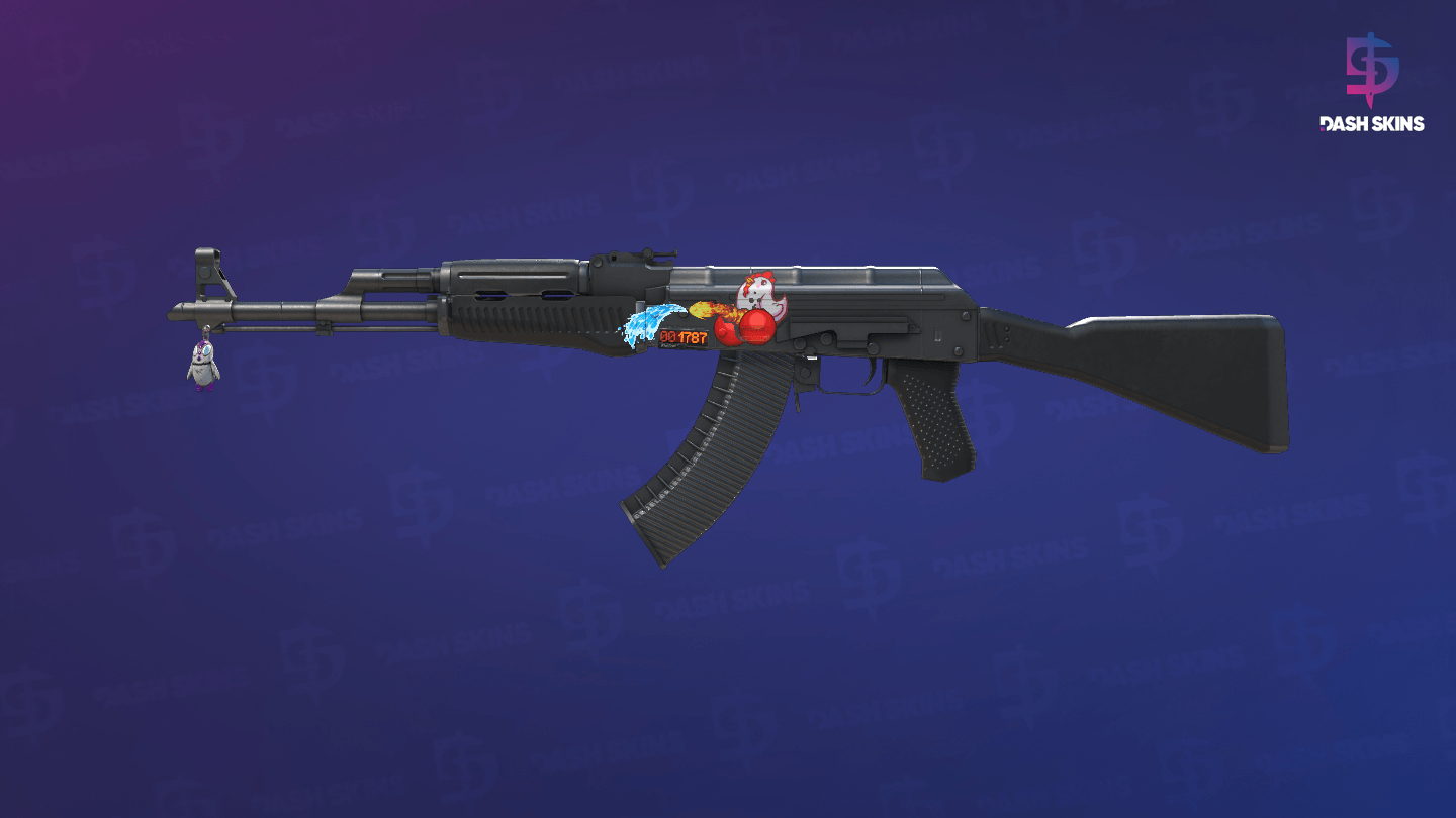 StatTrak™ AK-47 | Slate (Minimal Wear) Screenshot Playside