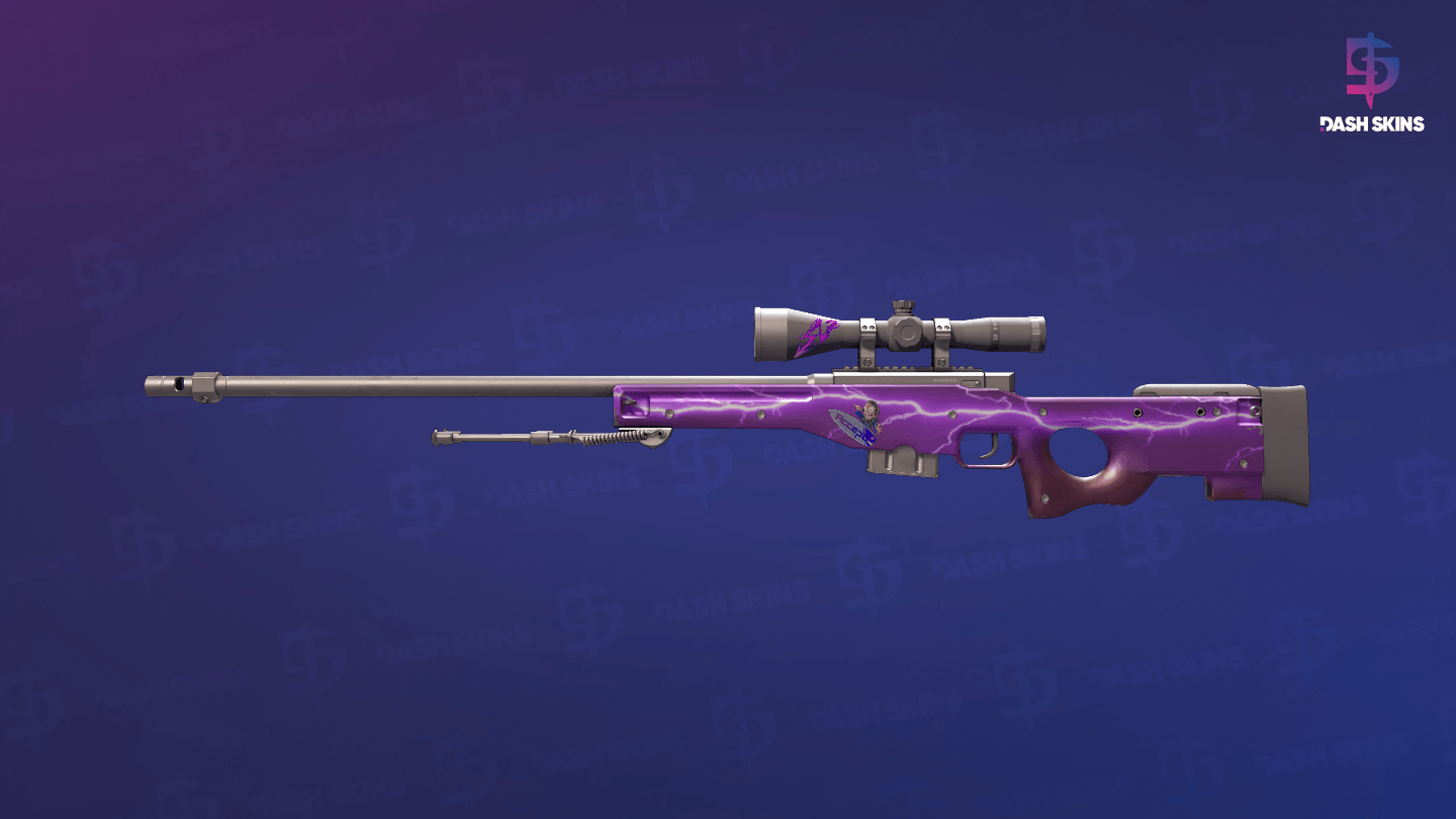 AWP | Lightning Strike (Factory New) Screenshot Playside