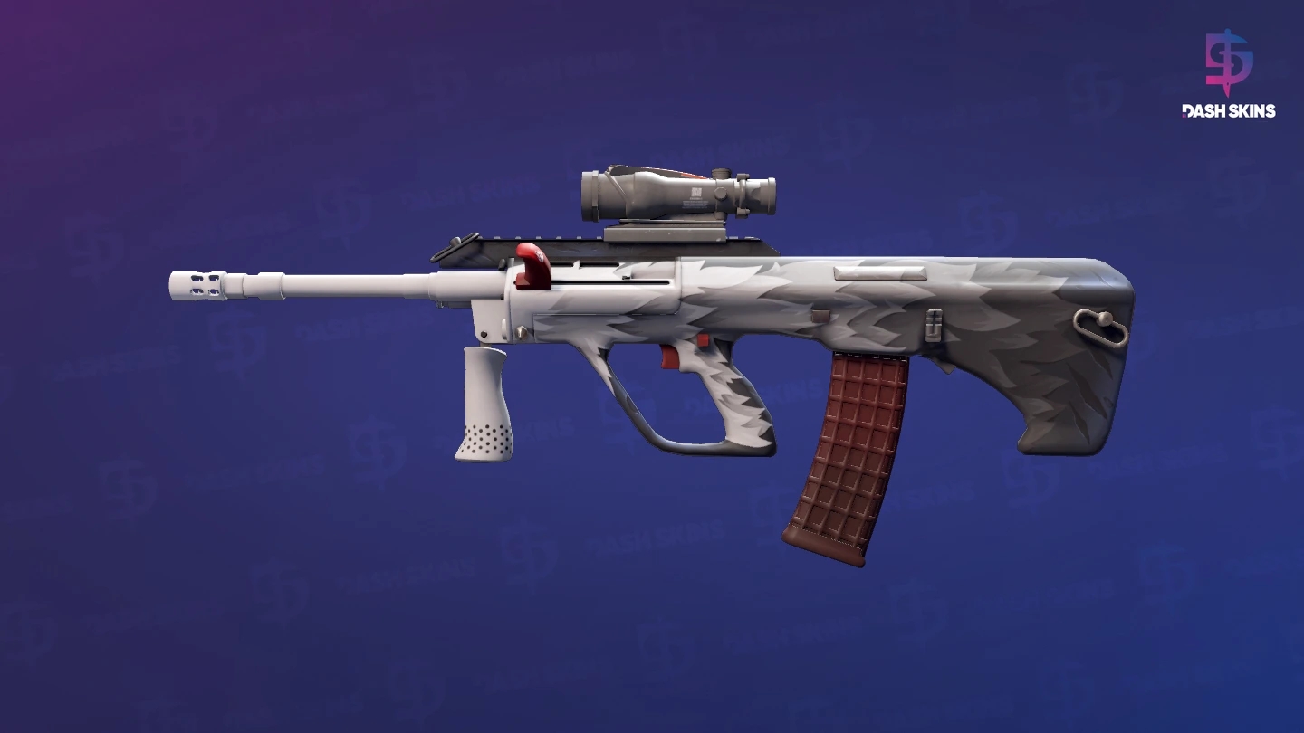 AUG | Arctic Wolf (Factory New) Screenshot Playside
