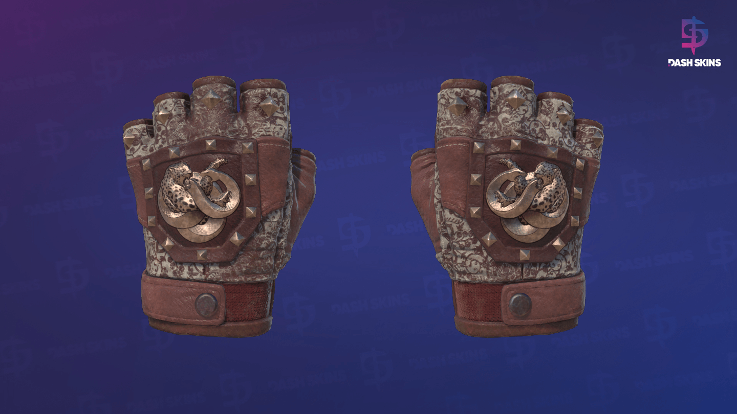 ★ Broken Fang Gloves | Needle Point (Field-Tested) Screenshot Playside