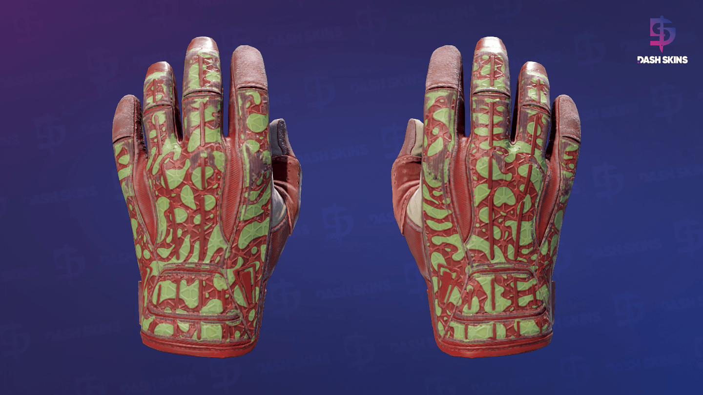 ★ Sport Gloves | Bronze Morph (Field-Tested) Screenshot Playside
