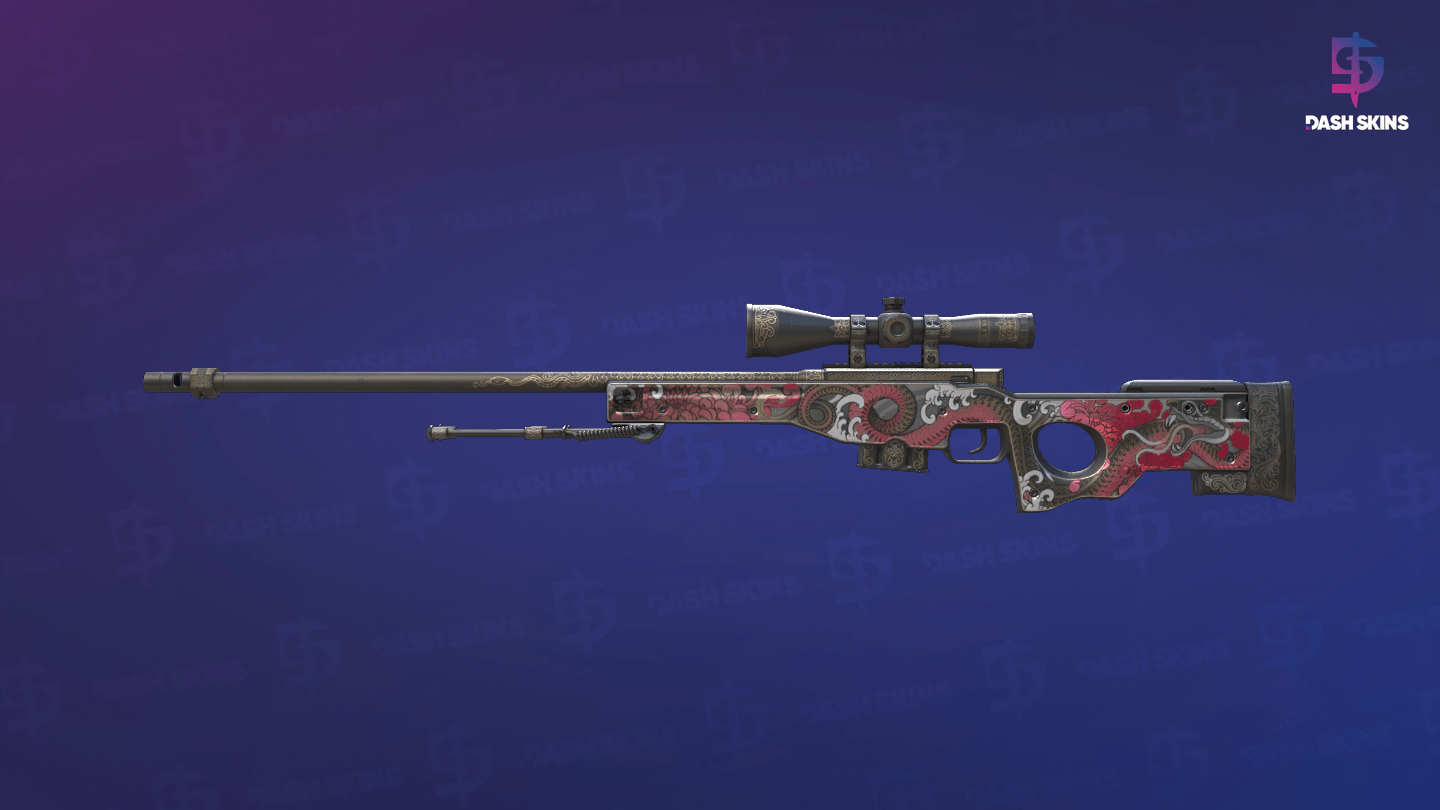 AWP | Duality (Factory New) Screenshot Playside