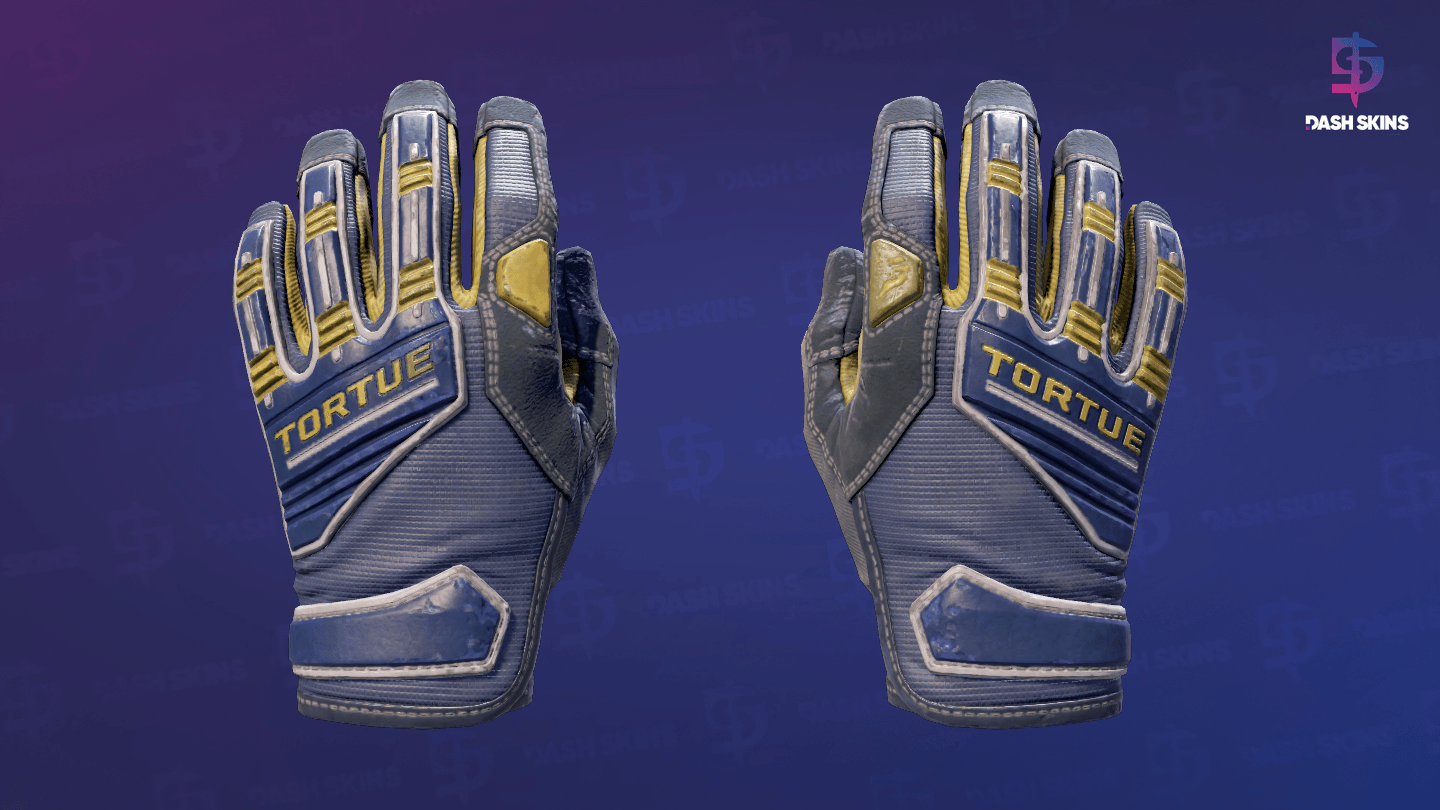 ★ Specialist Gloves | Field Agent (Battle-Scarred) Screenshot Playside