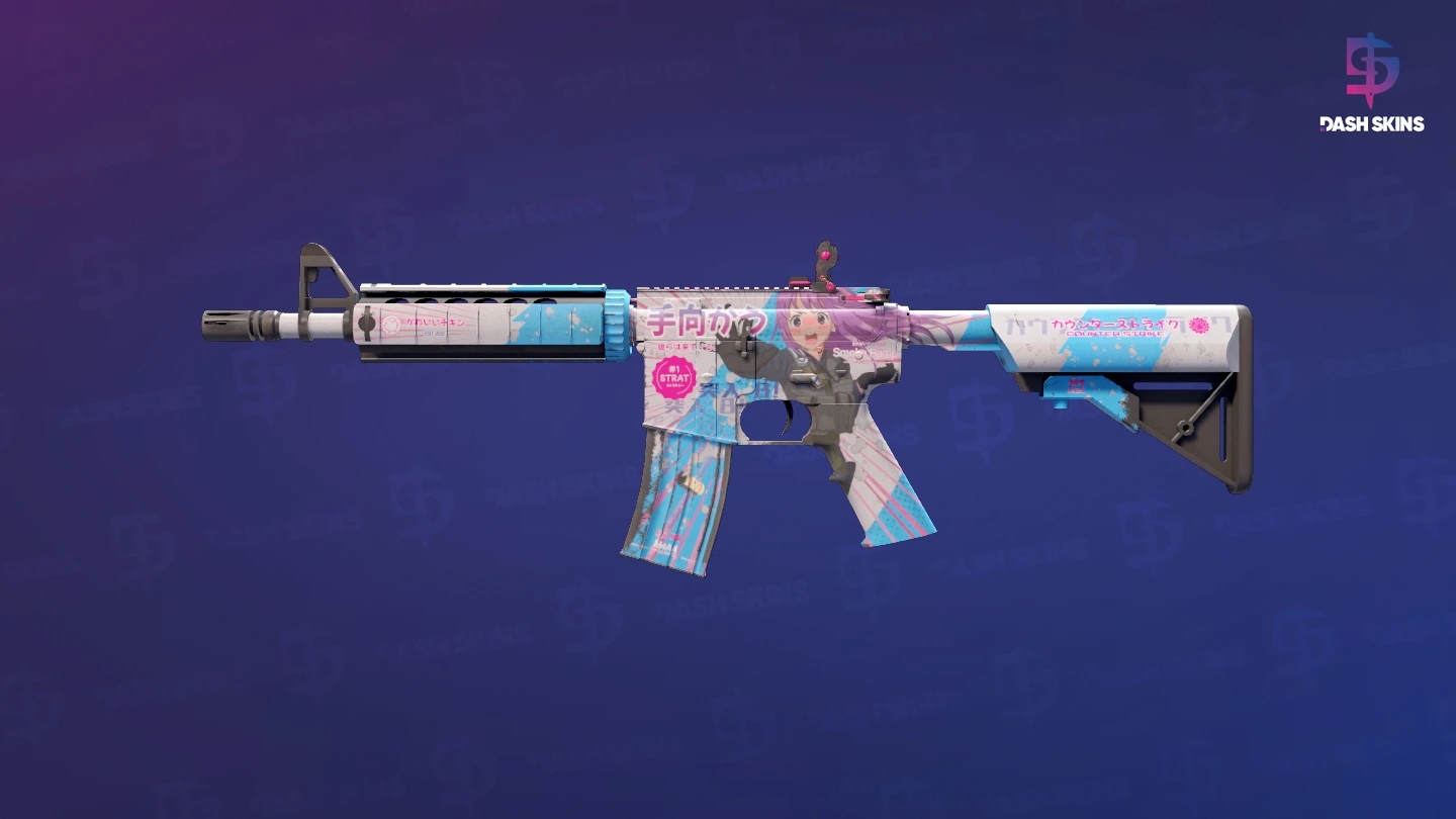 M4A4 | Temukau (Field-Tested) Screenshot Playside