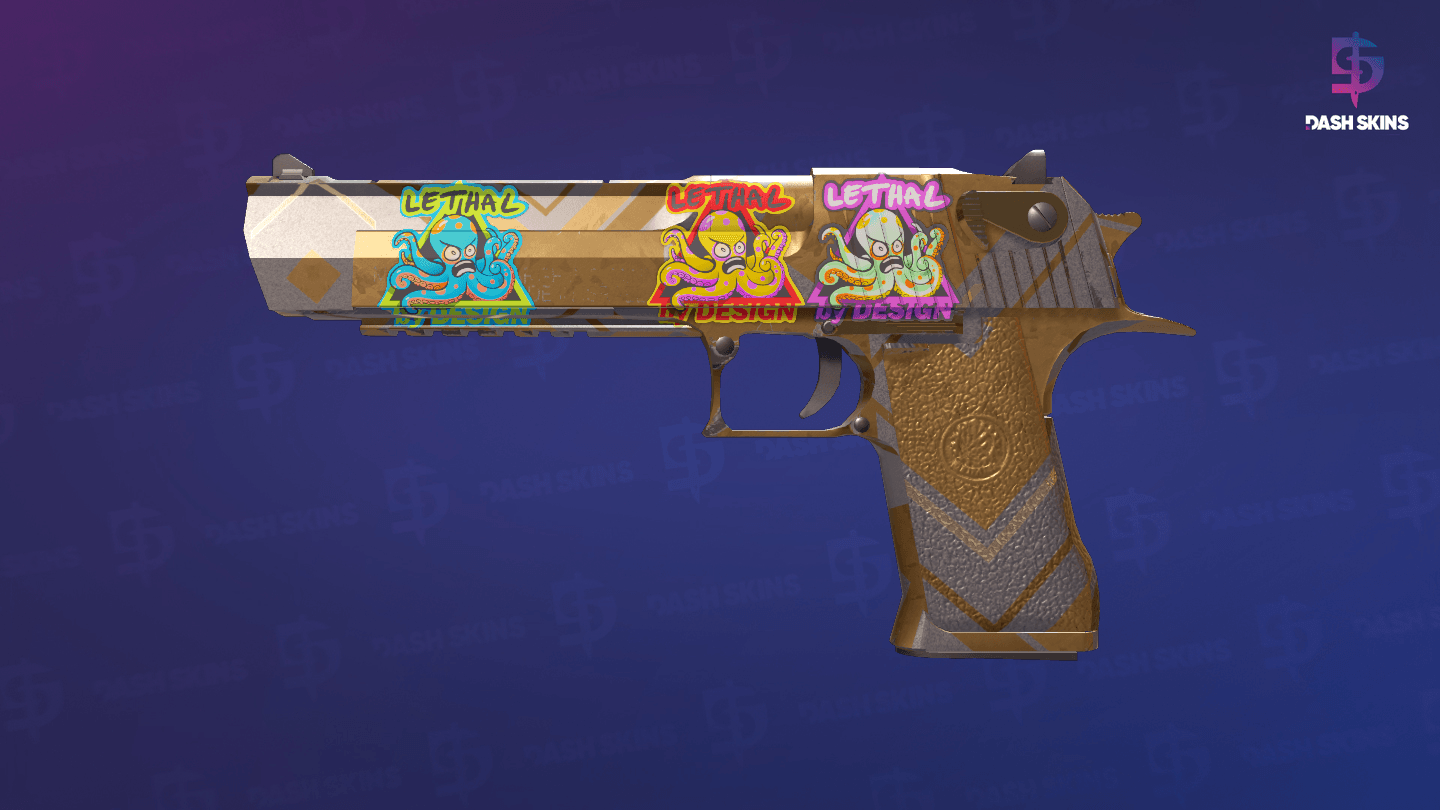 Desert Eagle | Bronze Deco (Factory New) Screenshot Playside