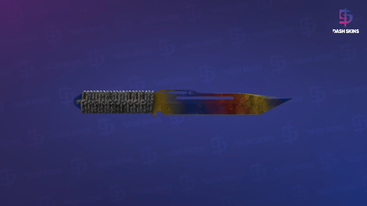 ★ Paracord Knife | Marble Fade (Factory New) Screenshot Playside