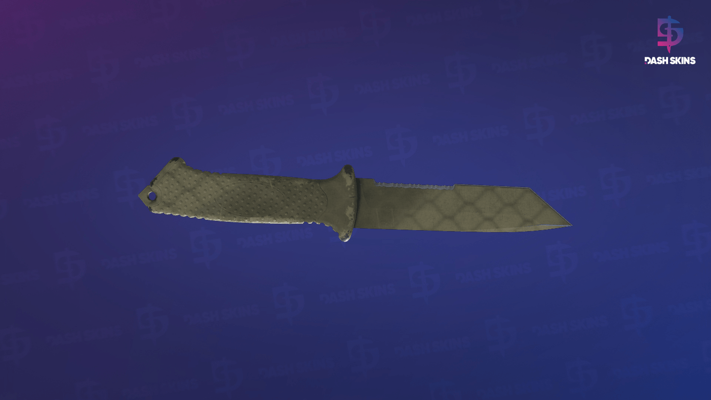 ★ Ursus Knife | Safari Mesh (Battle-Scarred) Screenshot Playside