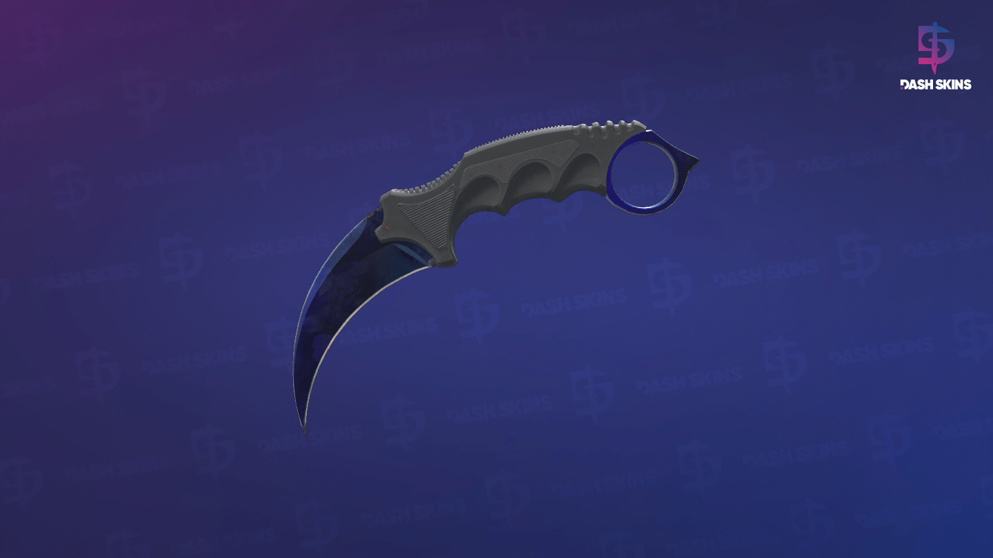★ Karambit | Doppler (Factory New) - Phase 3 Screenshot Playside