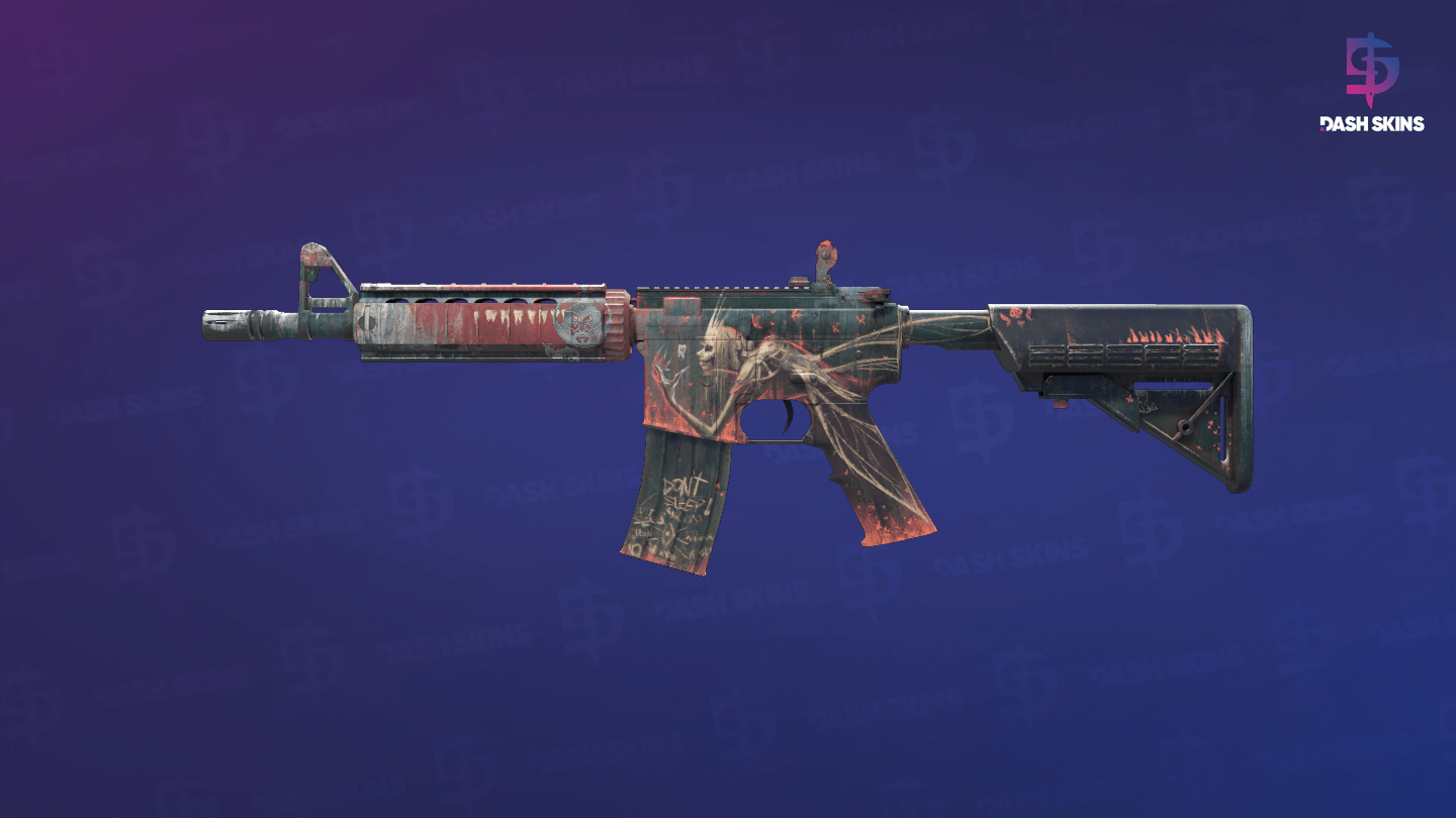 M4A4 | Tooth Fairy (Field-Tested) Screenshot Playside
