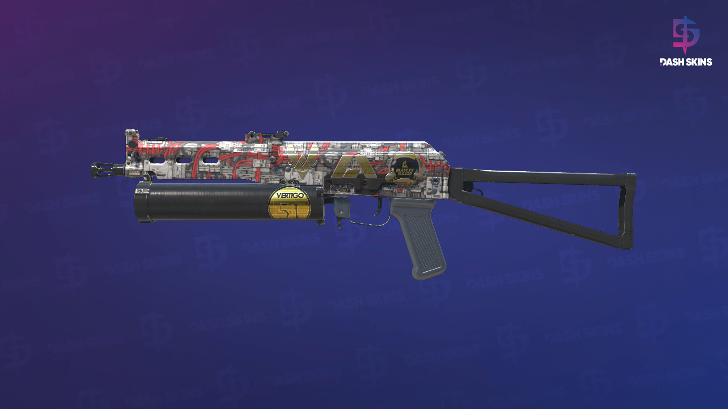 Souvenir PP-Bizon | Breaker Box (Factory New) Screenshot Playside