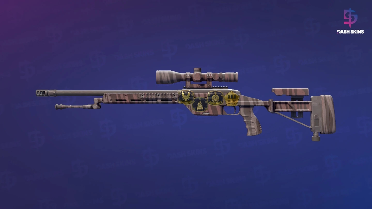 Souvenir SSG 08 | Prey (Factory New) Screenshot Playside