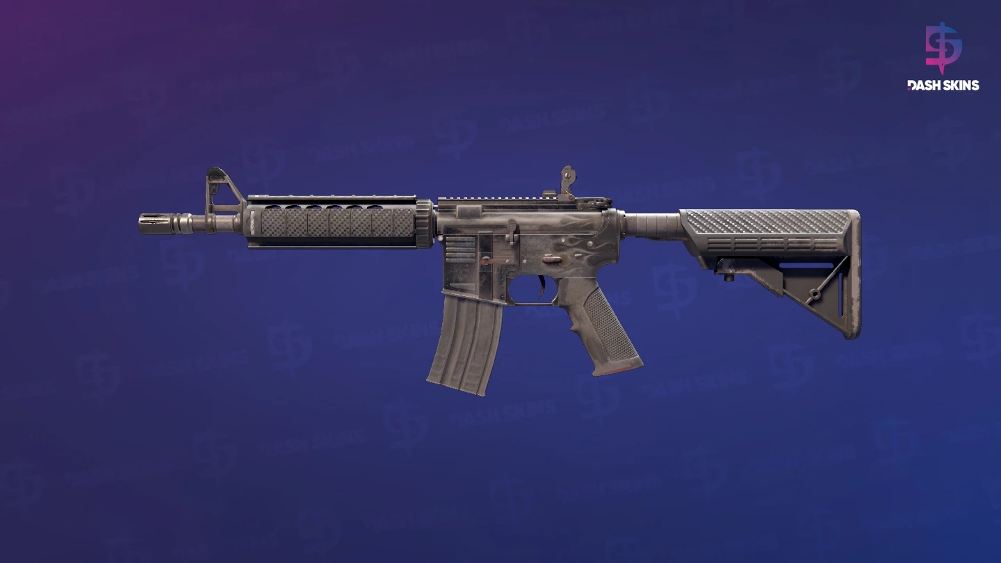 M4A4 | Magnesium (Battle-Scarred) Screenshot Playside