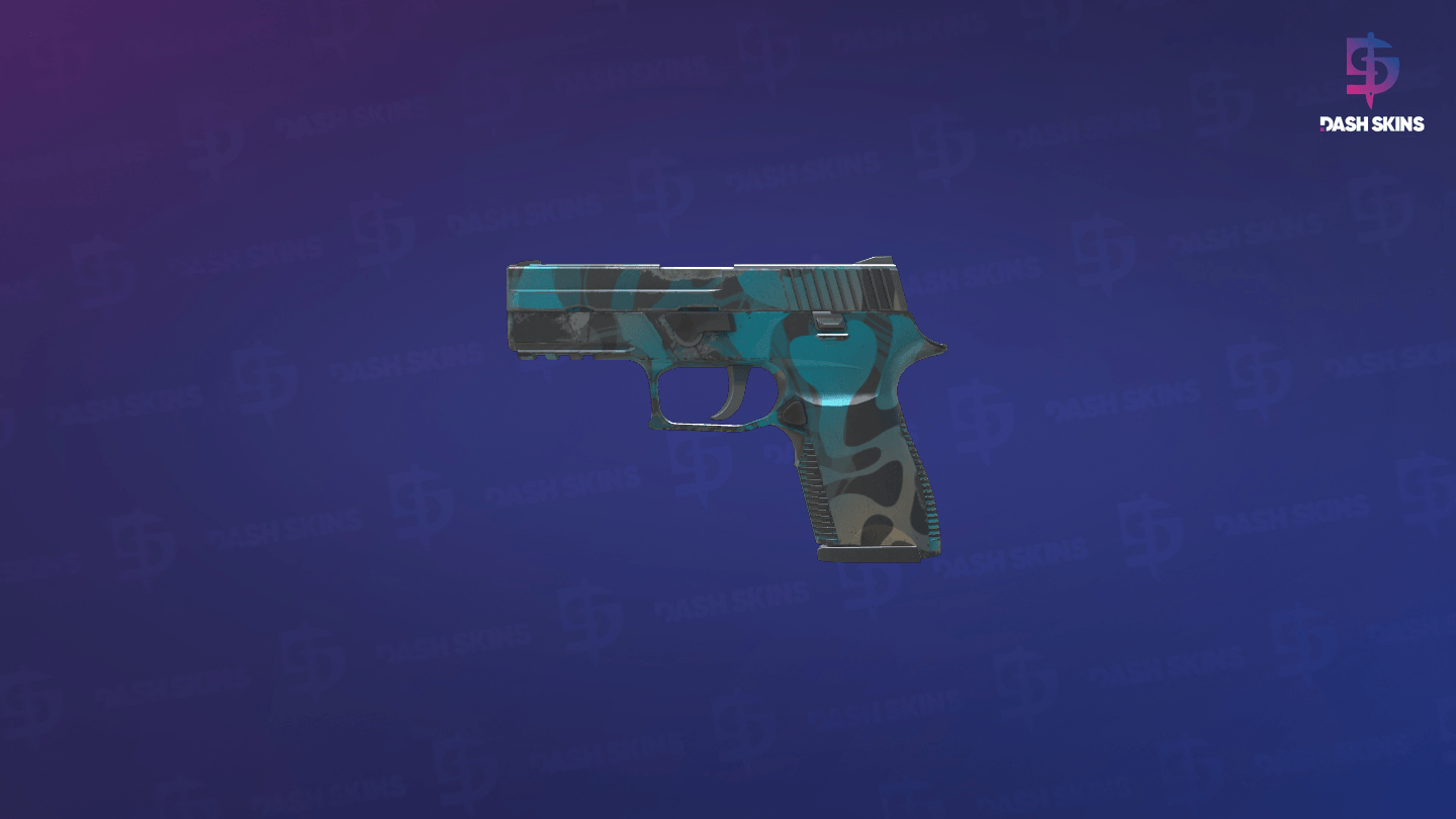 P250 | Ripple (Field-Tested) Screenshot Playside