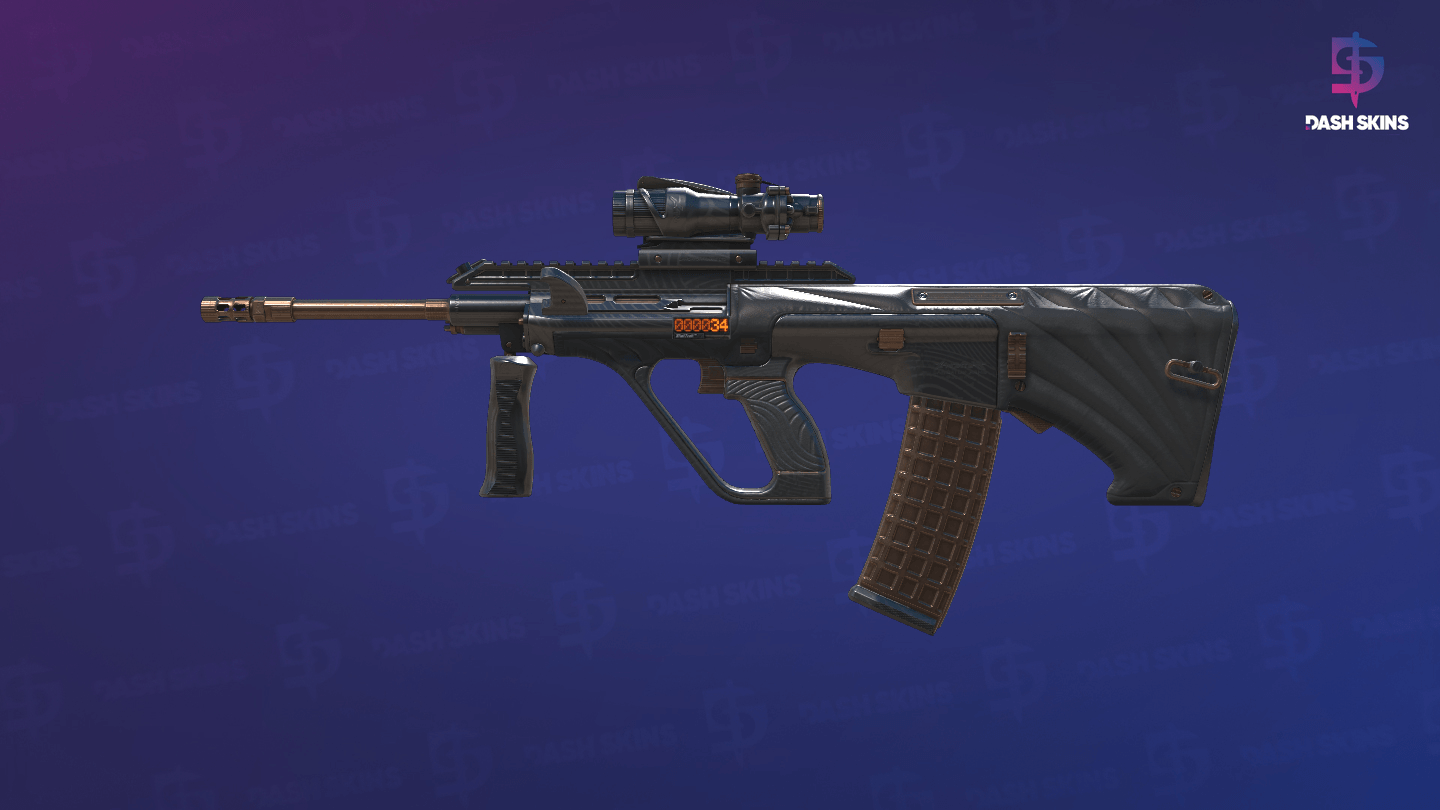 StatTrak™ AUG | Luxe Trim (Field-Tested) Screenshot Playside