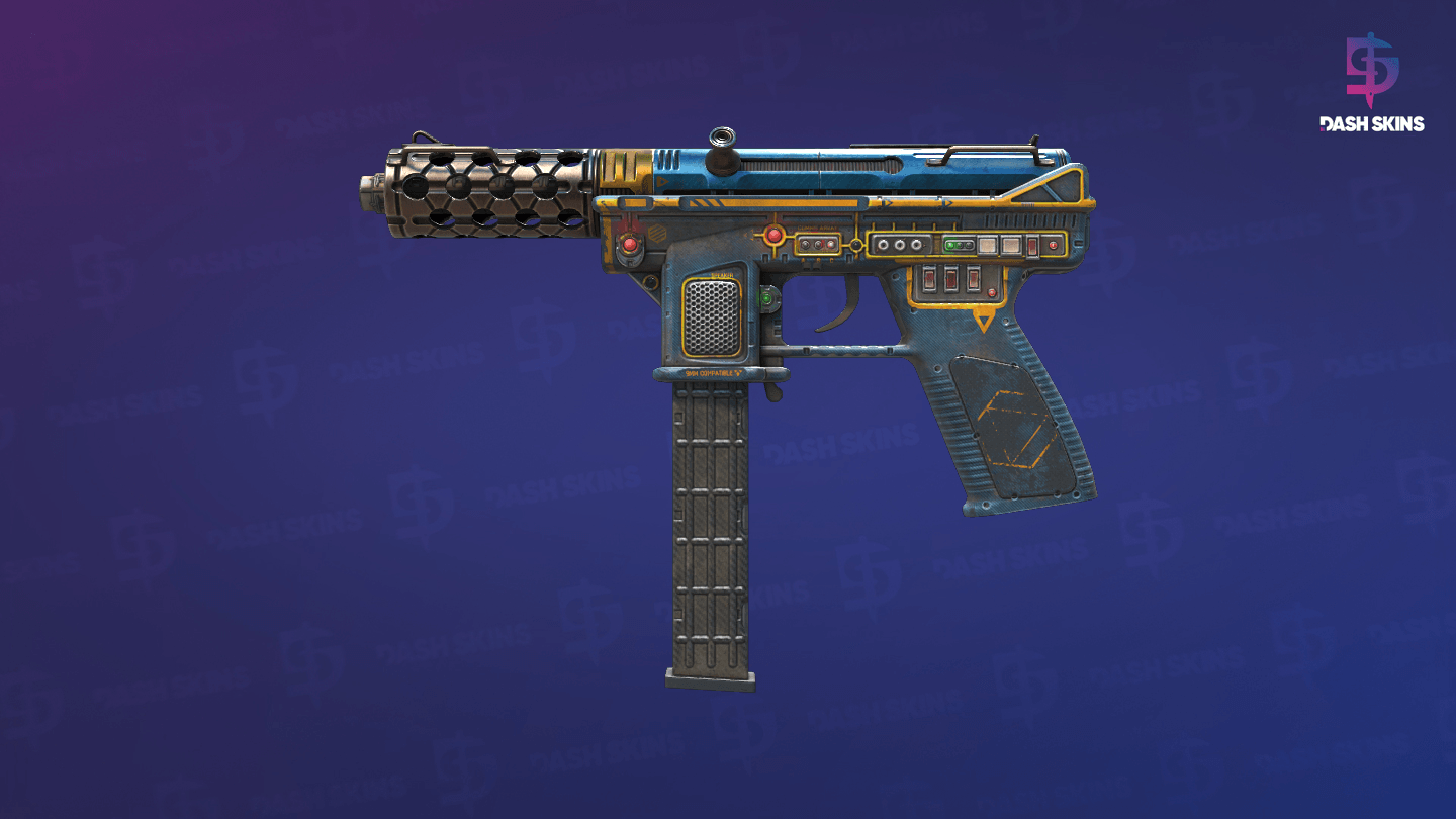 Tec-9 | Remote Control (Well-Worn) Screenshot Playside