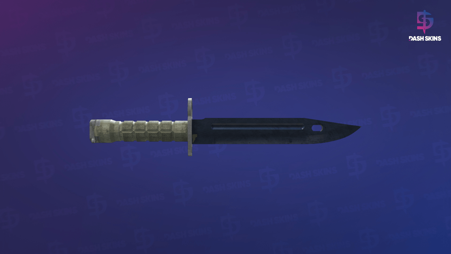 ★ Bayonet | Blue Steel (Field-Tested) Screenshot Playside