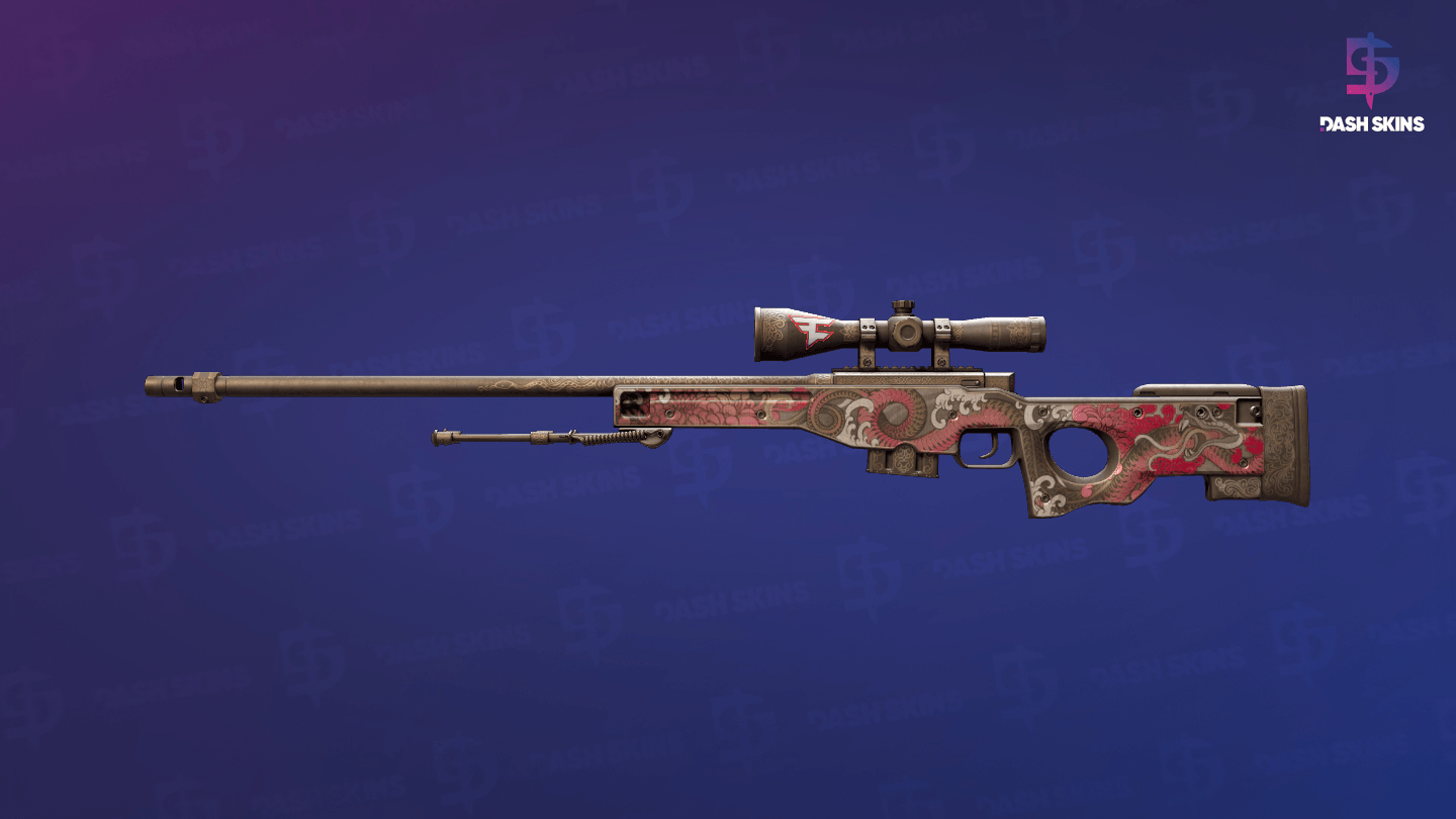 AWP | Duality (Battle-Scarred) Screenshot Playside