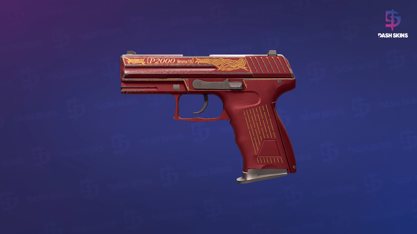 P2000 | Imperial (Minimal Wear) Screenshot Playside