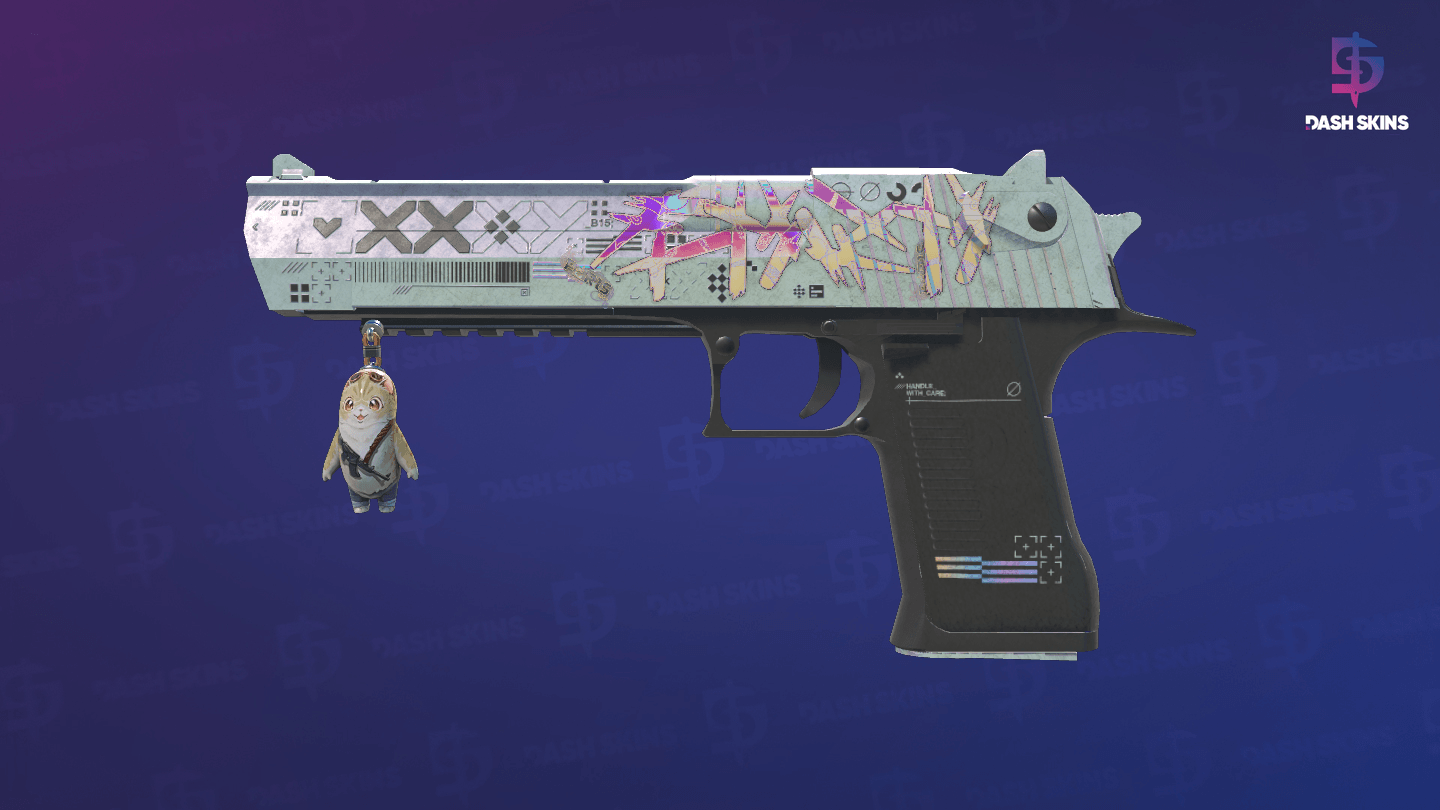 Desert Eagle | Printstream (Battle-Scarred) Screenshot Playside