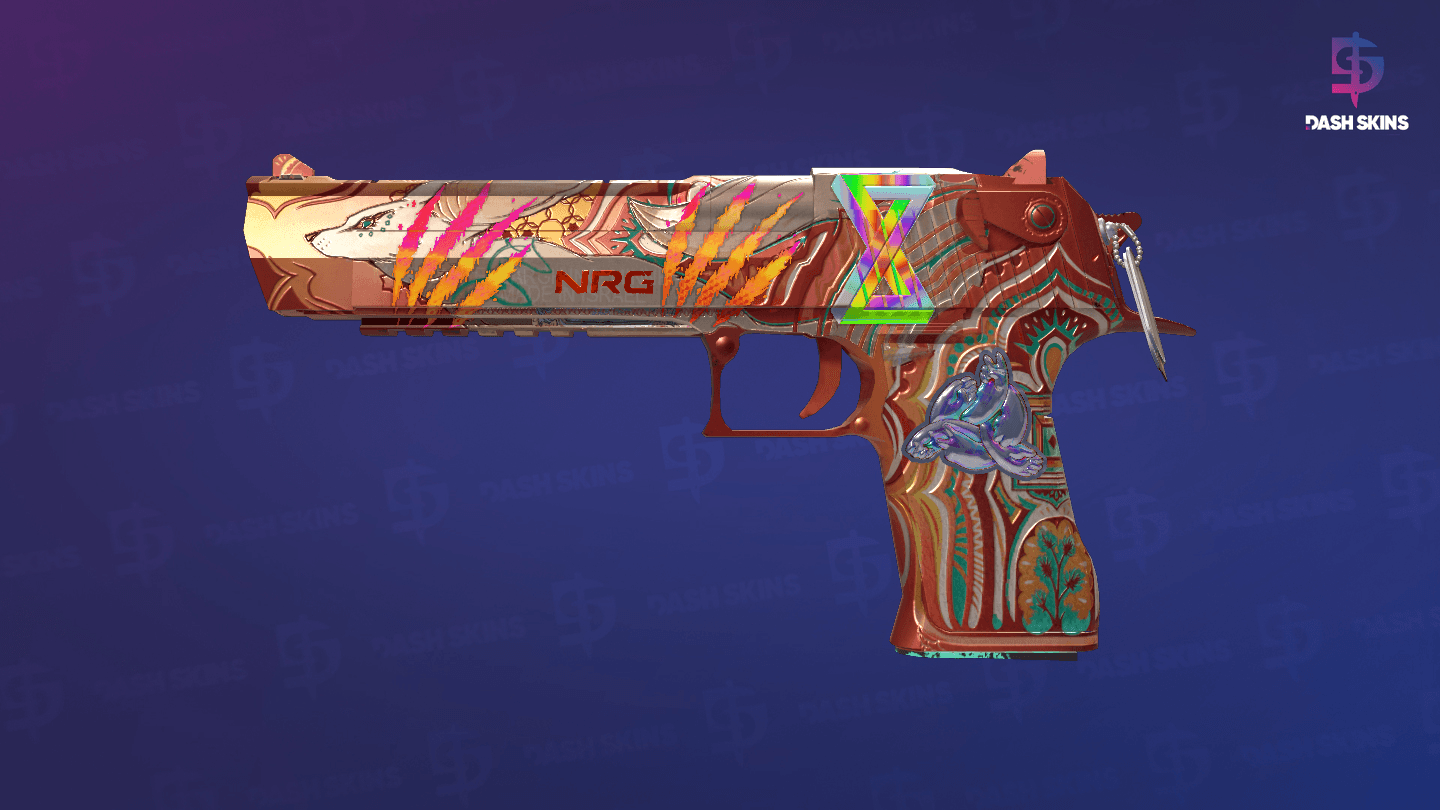 Desert Eagle | Fennec Fox (Field-Tested) Screenshot Playside