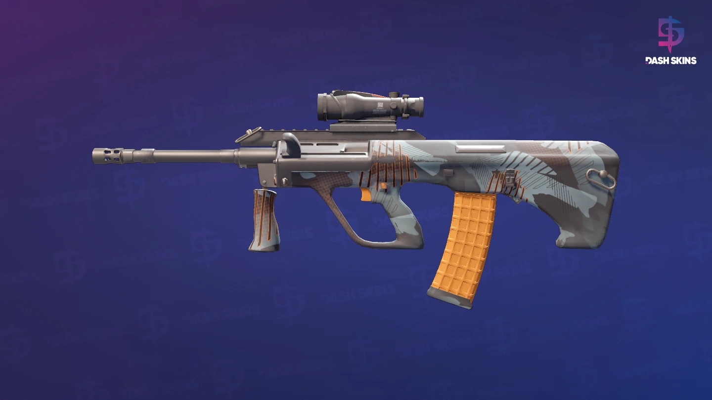 AUG | Amber Slipstream (Factory New) Screenshot Playside