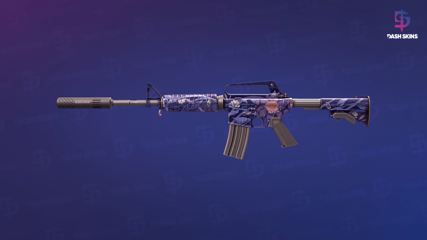 M4A1-S | Black Lotus (Field-Tested) Screenshot Playside
