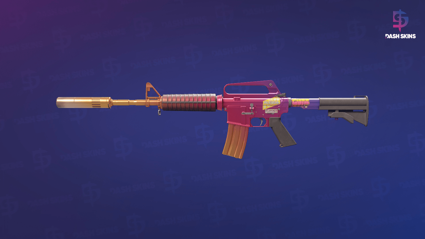 M4A1-S | Fade (Factory New) Screenshot Playside