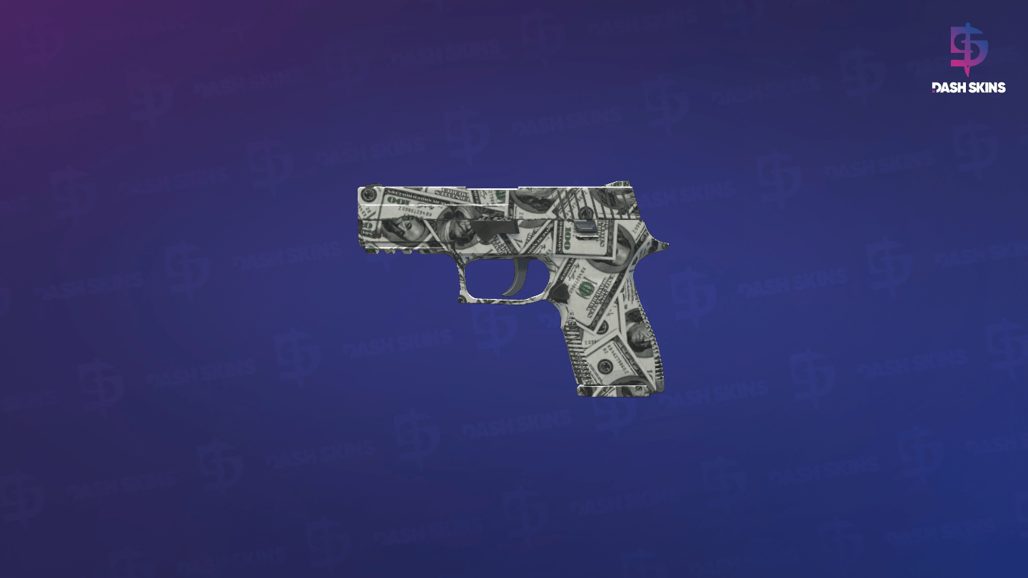 P250 | Franklin (Minimal Wear) Screenshot Playside