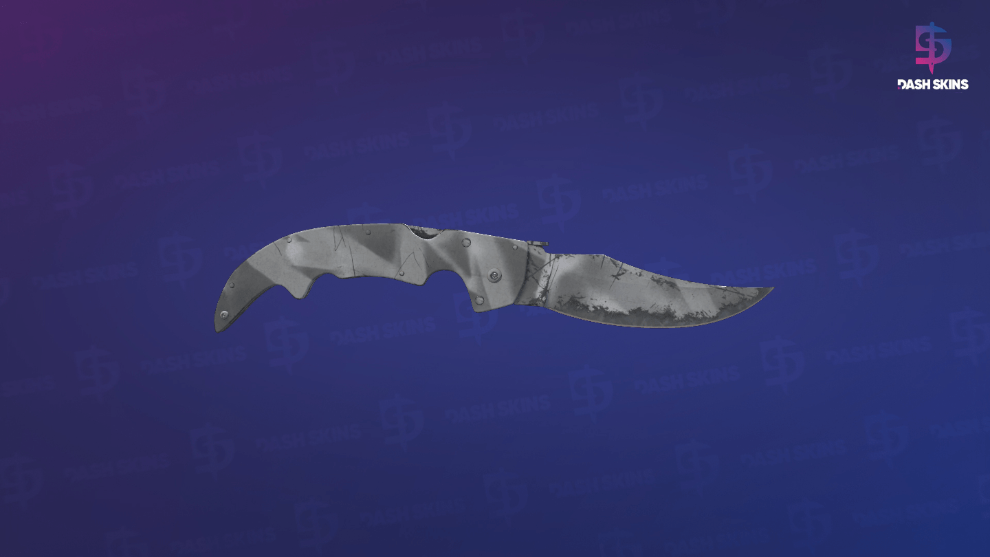 ★ Falchion Knife | Urban Masked (Field-Tested) Screenshot Playside