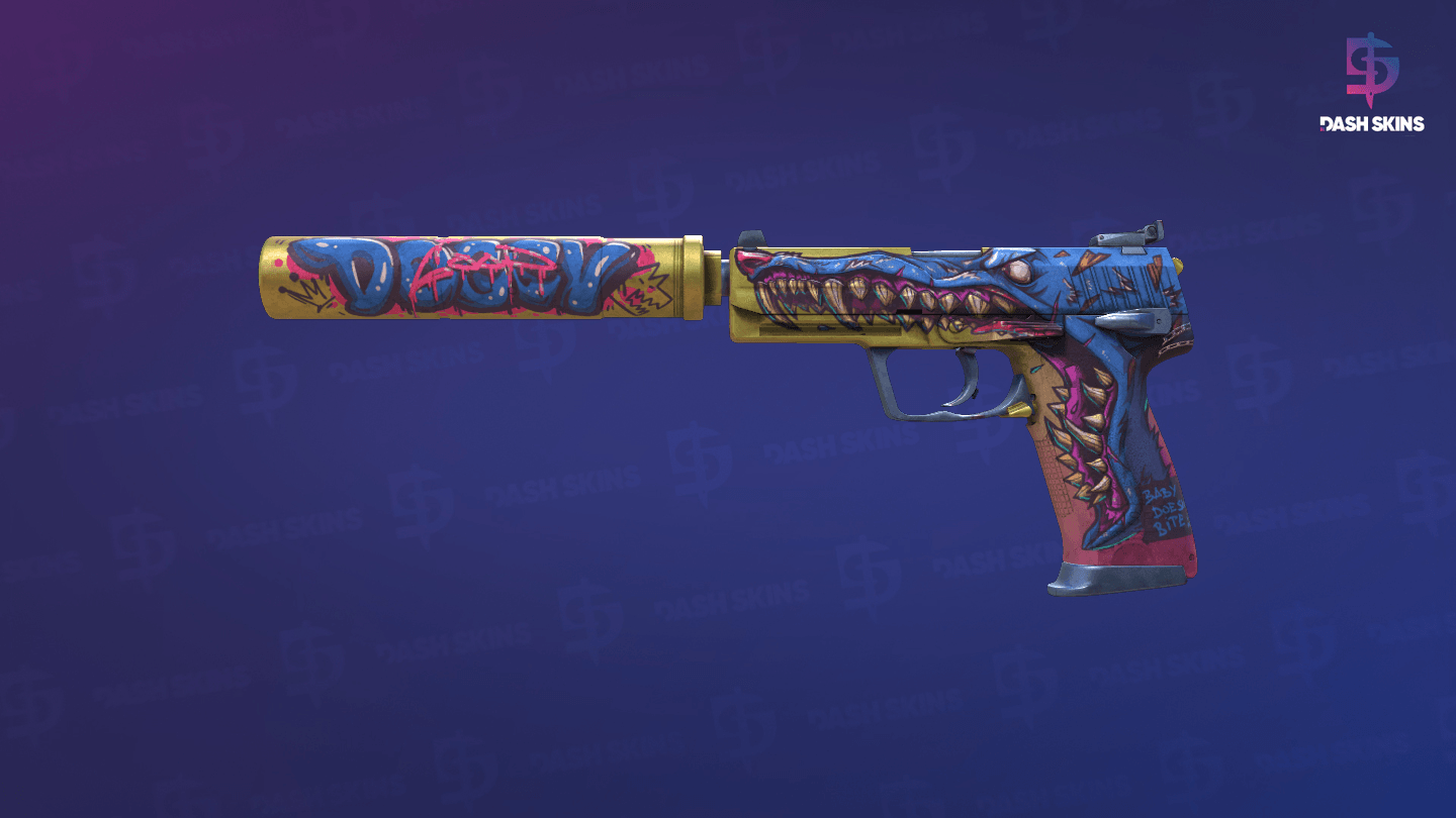 USP-S | Jawbreaker (Well-Worn) Screenshot Playside