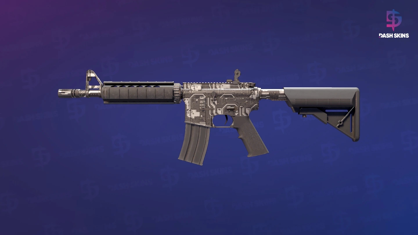 M4A4 | Mainframe (Factory New) Screenshot Playside