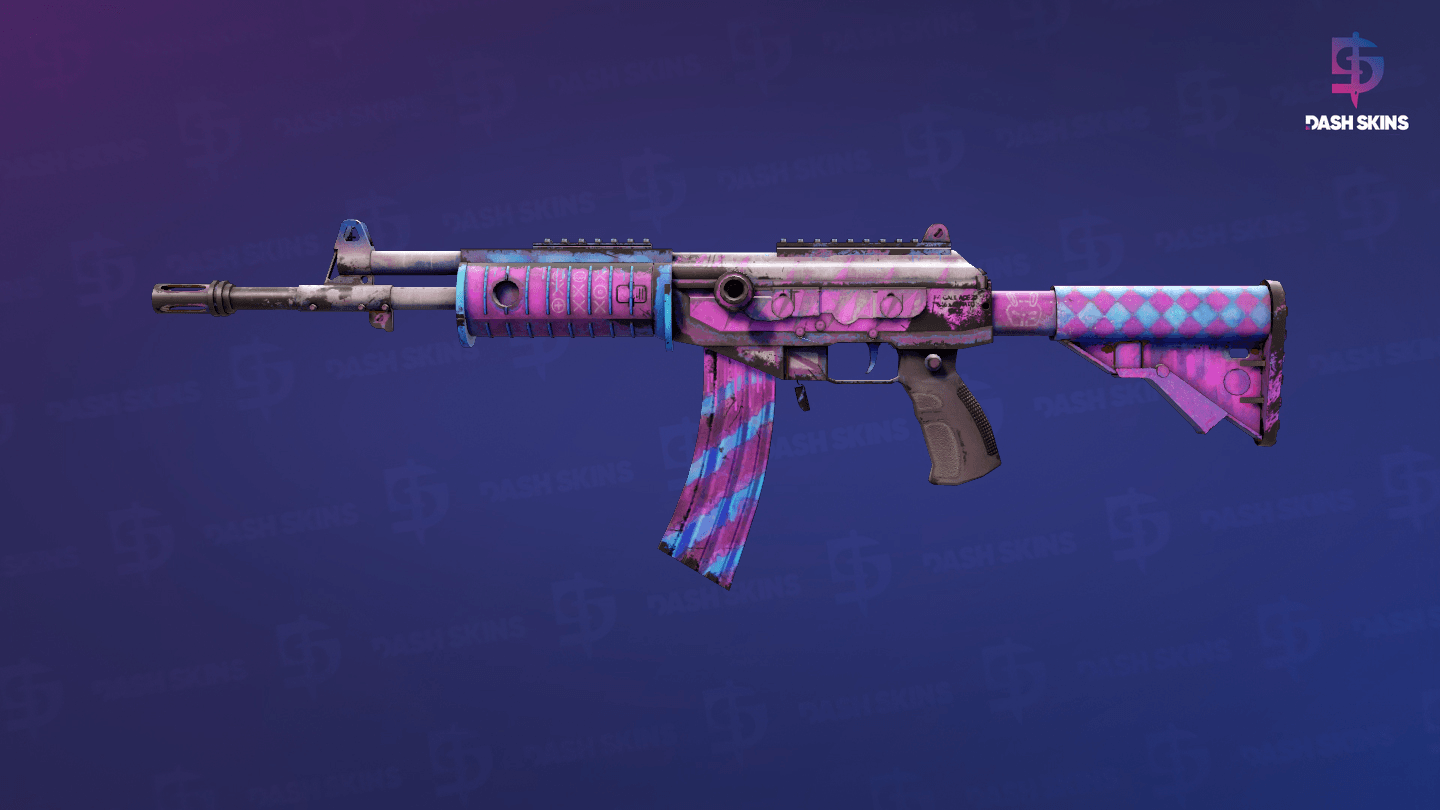 Galil AR | Sugar Rush (Field-Tested) Screenshot Playside