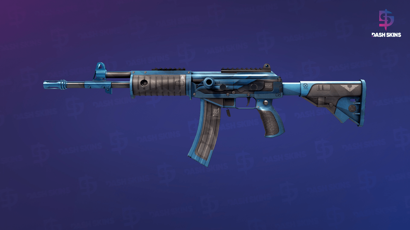 Galil AR | Stone Cold (Minimal Wear) Screenshot Playside