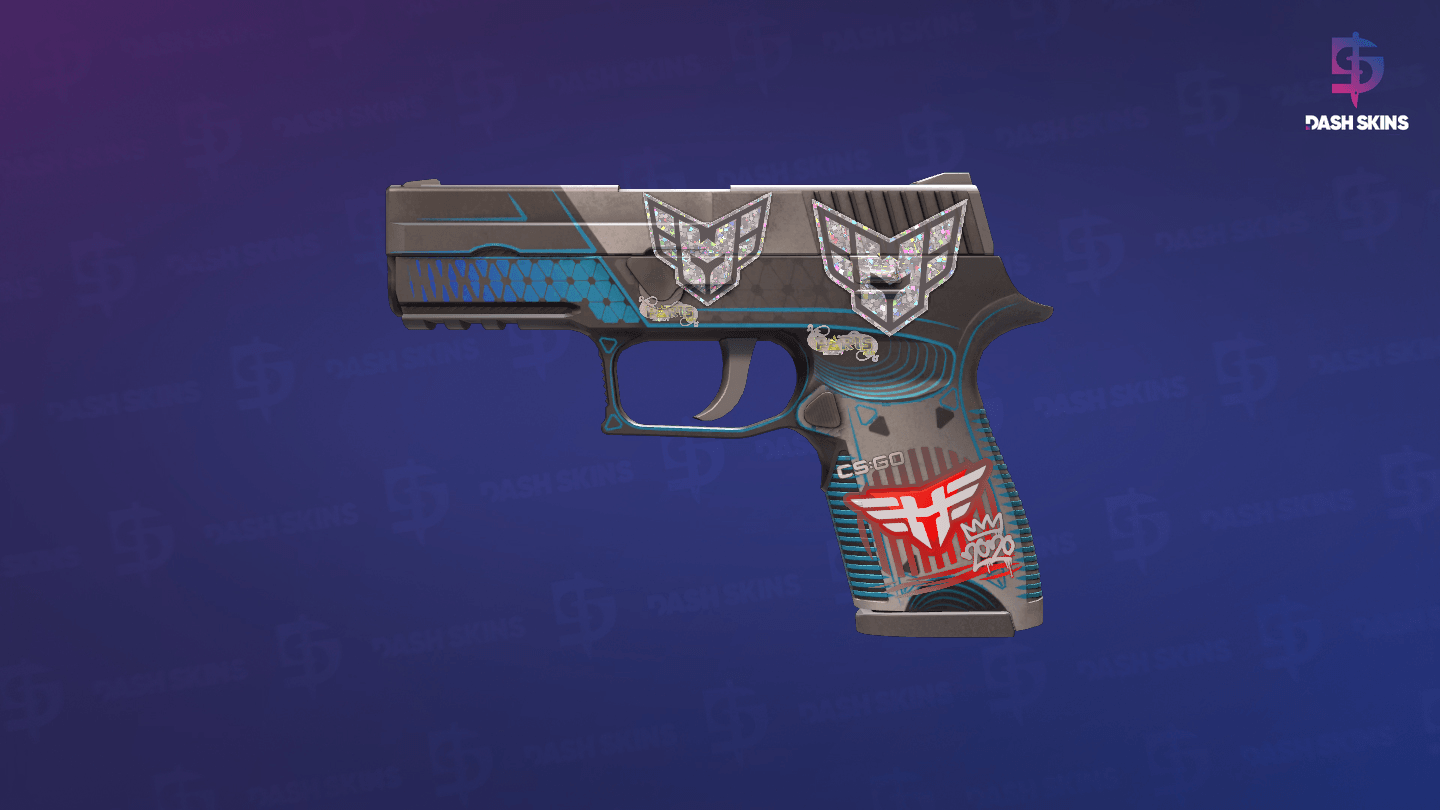 P250 | Valence (Field-Tested) Screenshot Playside
