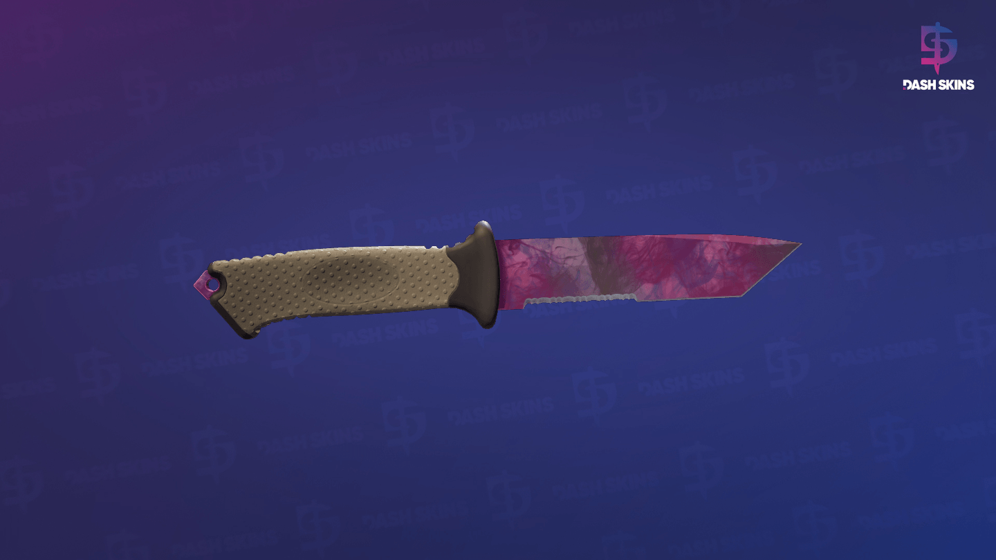 ★ Ursus Knife | Doppler (Factory New) - Phase 2 Screenshot Playside
