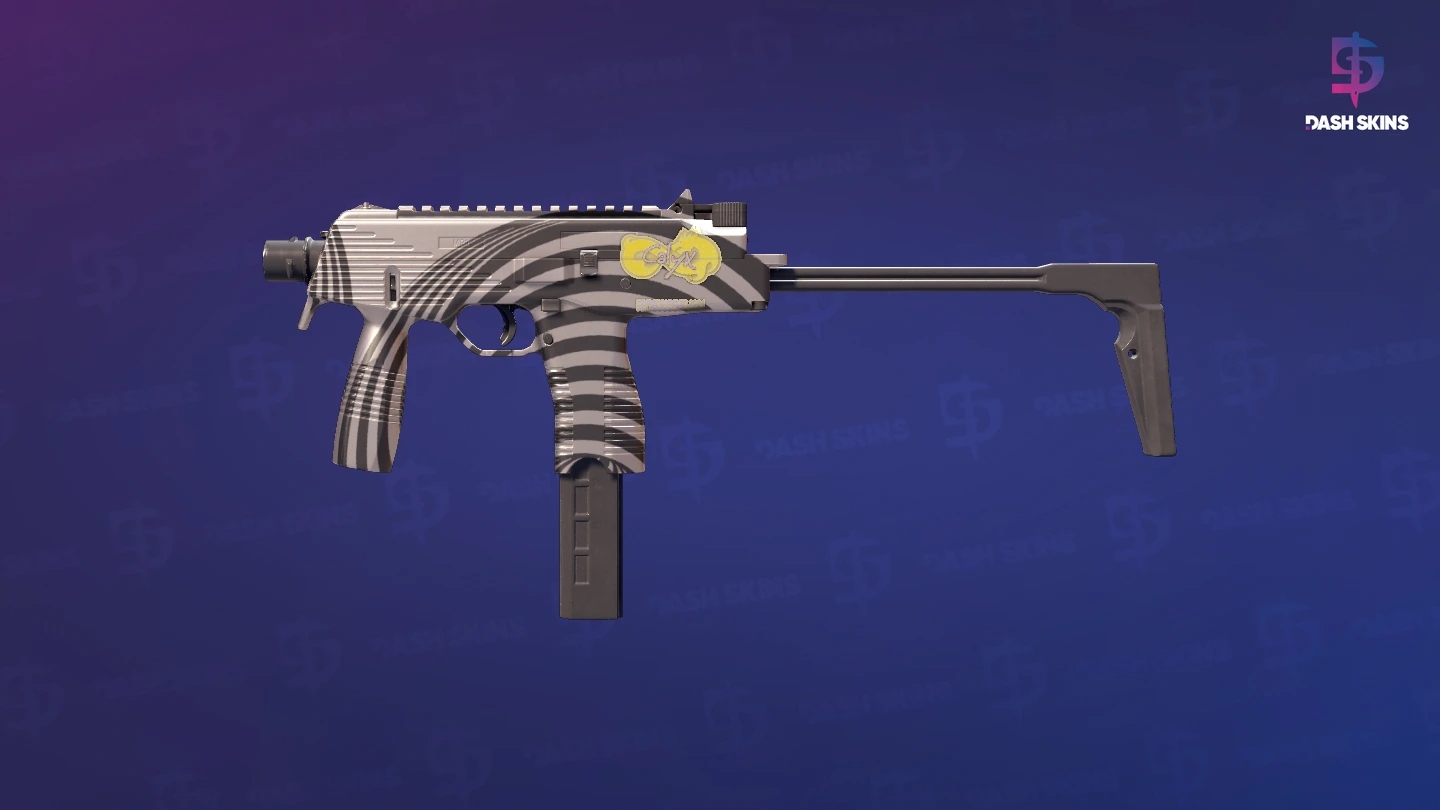 MP9 | Hypnotic (Factory New) Screenshot Playside