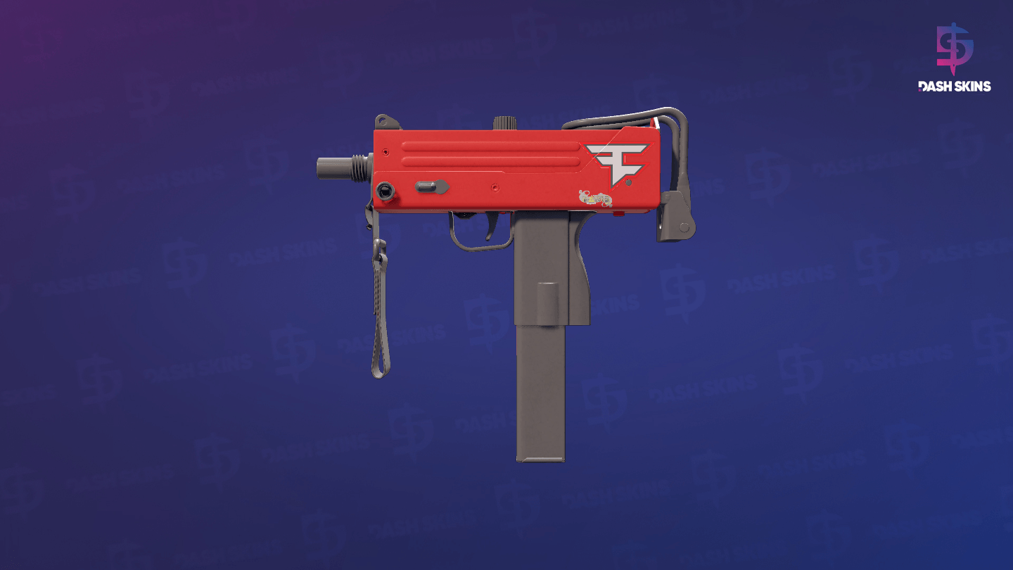 MAC-10 | Candy Apple (Factory New) Screenshot Playside