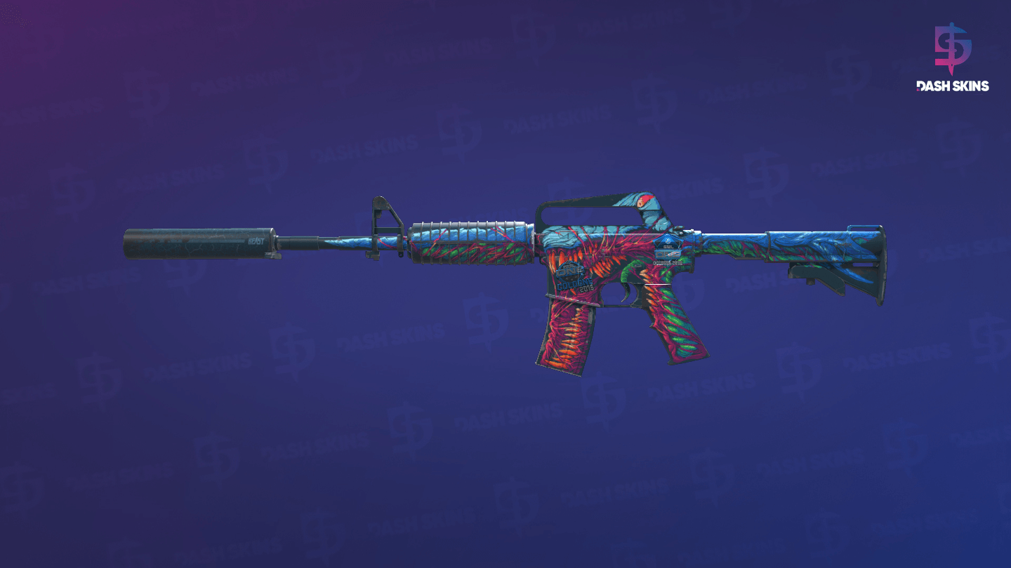 M4A1-S | Hyper Beast (Field-Tested) Screenshot Playside