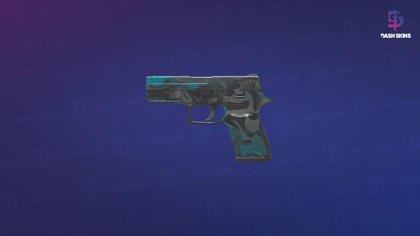 P250 | Ripple (Field-Tested) Screenshot Playside