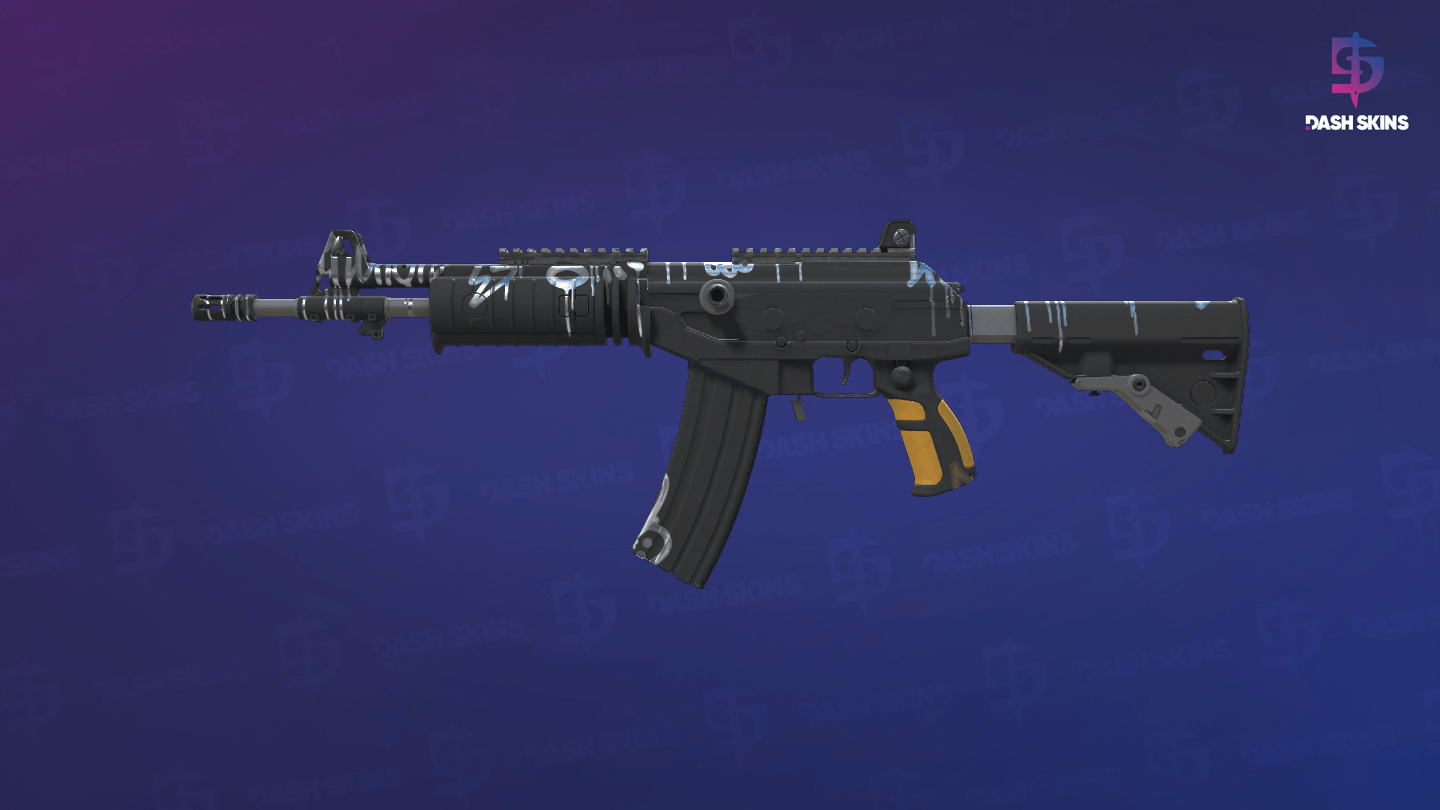 Galil AR | Metallic Squeezer (Factory New) Screenshot Playside