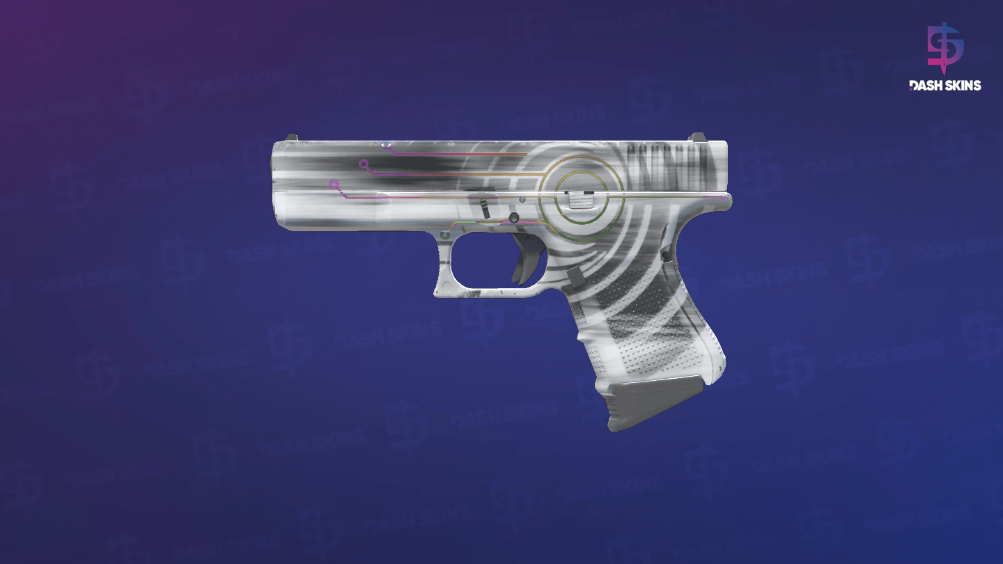 Glock-18 | Trace Lock (Minimal Wear) Screenshot Playside