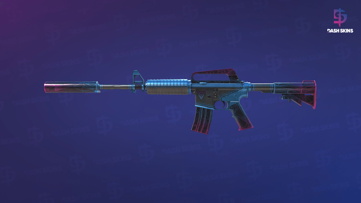 M4A1-S | Decimator (Field-Tested) Screenshot Playside