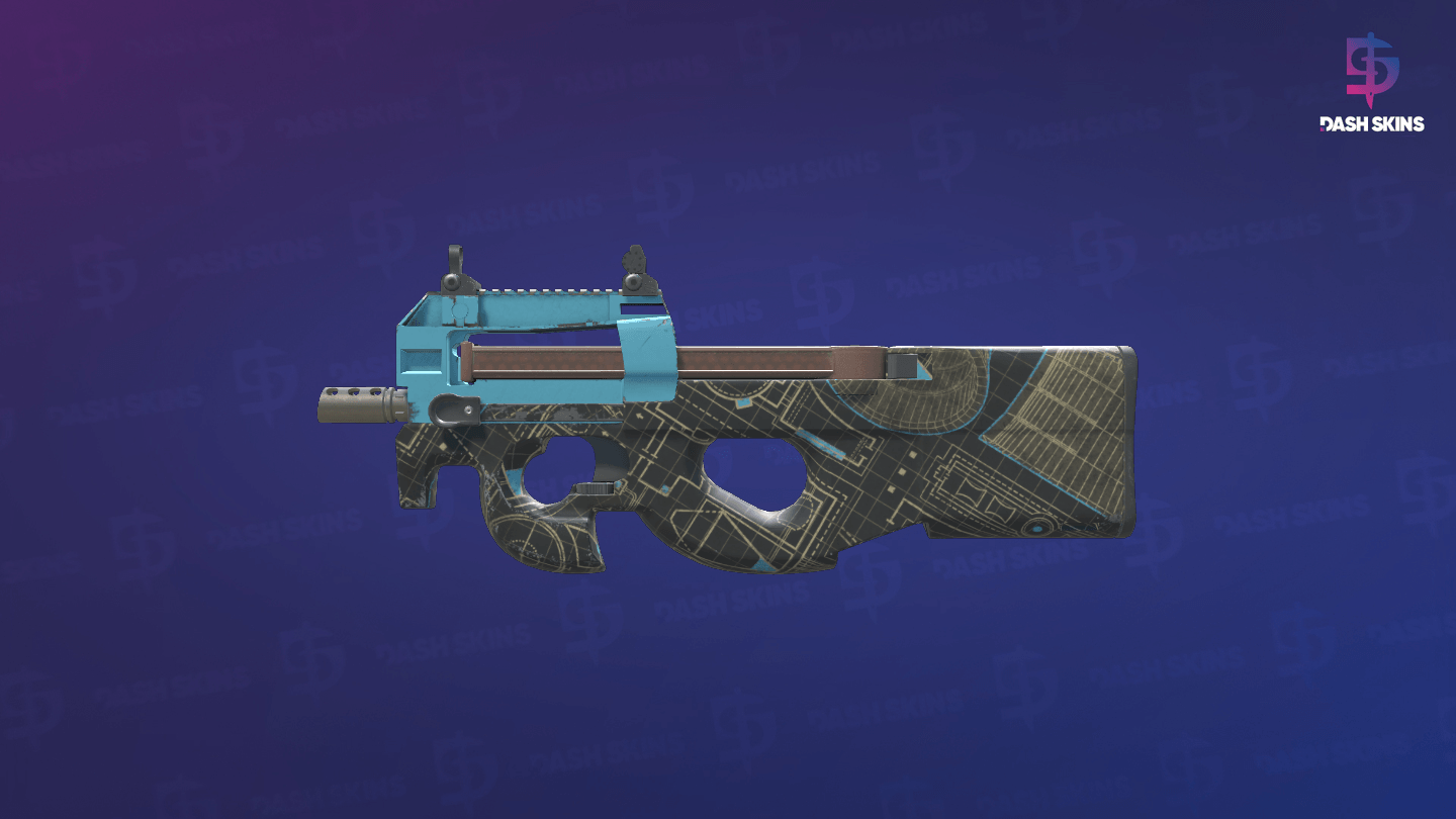 P90 | Facility Negative (Factory New) Screenshot Playside
