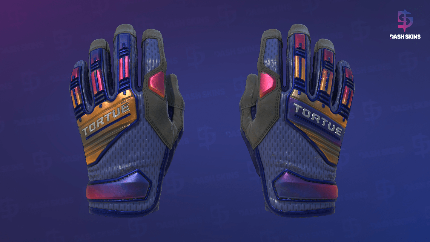 ★ Specialist Gloves | Fade (Field-Tested) Screenshot Playside