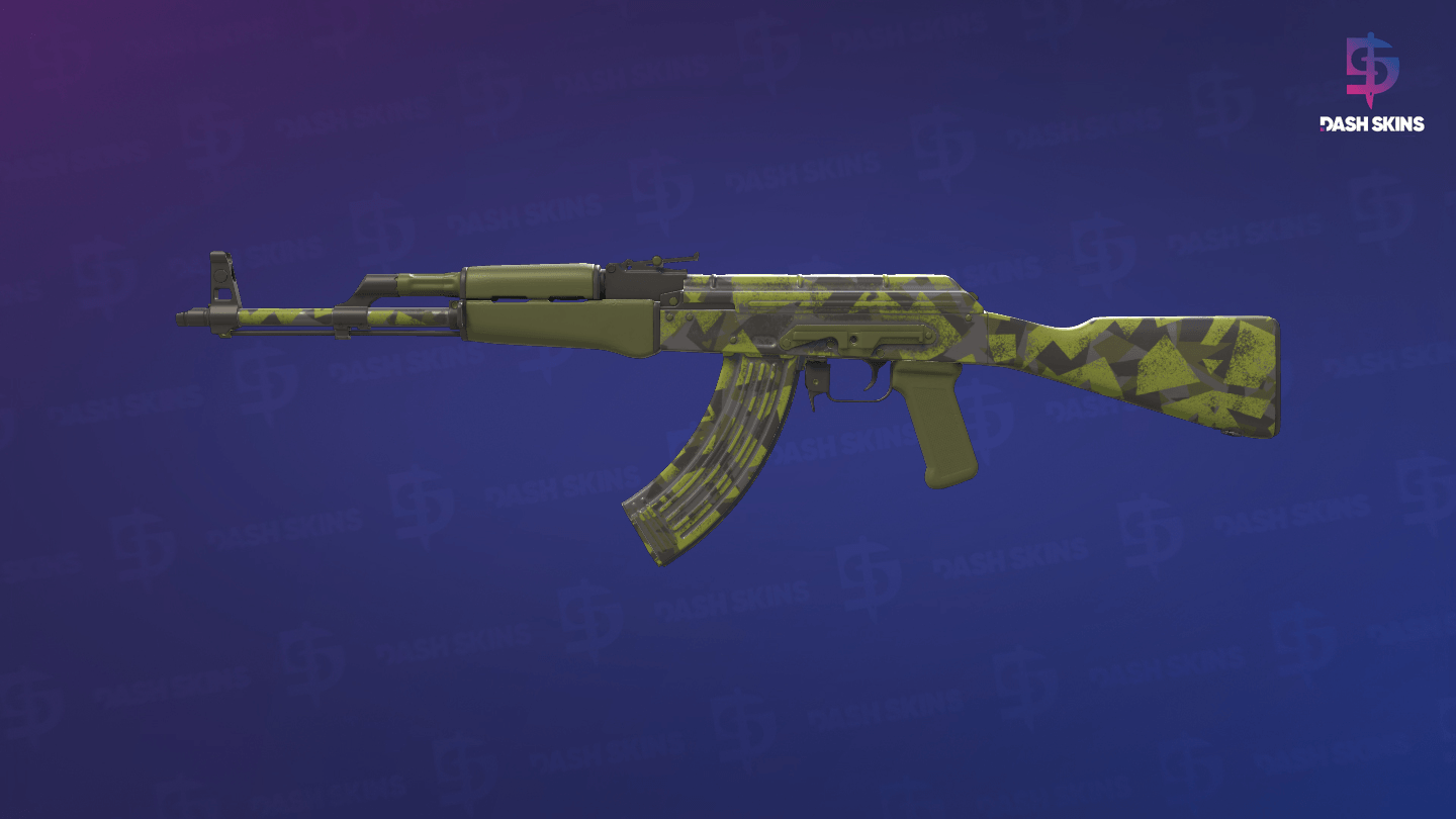 AK-47 | Olive Polycam (Factory New) Screenshot Playside