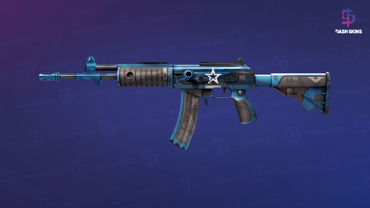 Galil AR | Stone Cold (Field-Tested) Screenshot Playside