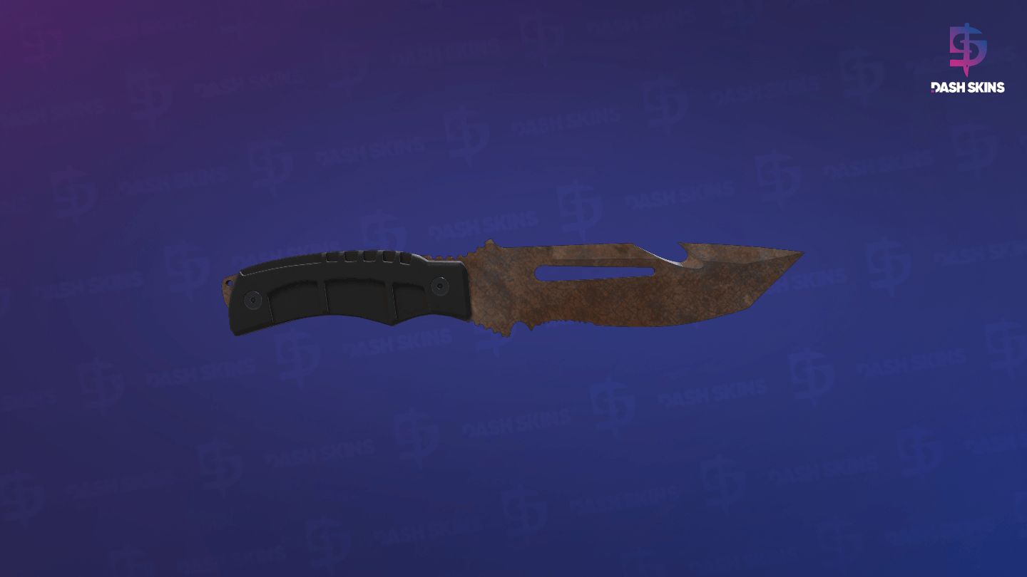 ★ Survival Knife | Rust Coat (Battle-Scarred) Screenshot Playside