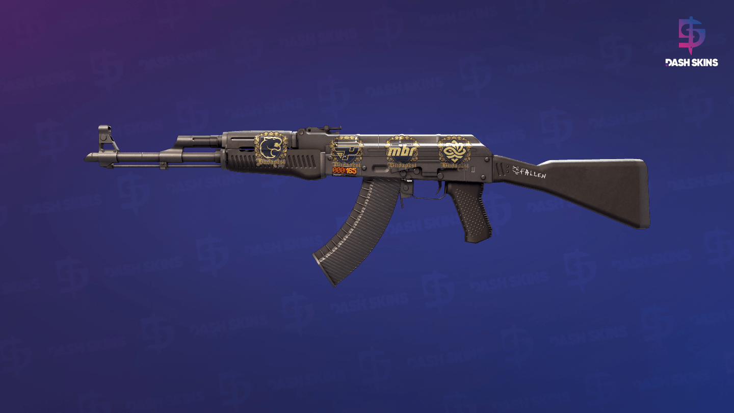 StatTrak™ AK-47 | Slate (Field-Tested) Screenshot Playside