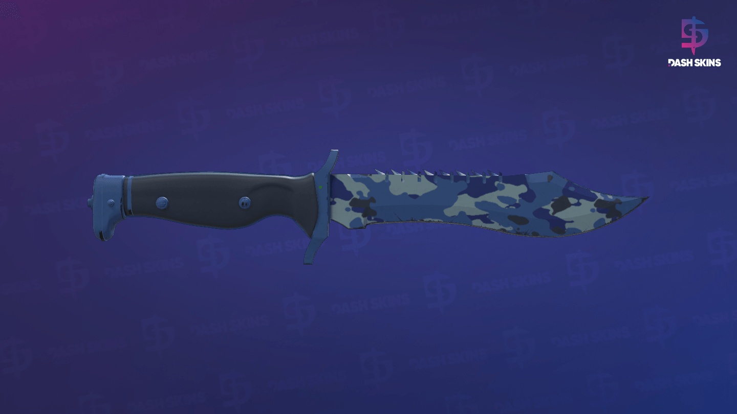 ★ Bowie Knife | Bright Water (Field-Tested) Screenshot Playside